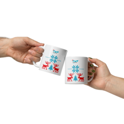 Mug de nöel Mines Alès Alumni